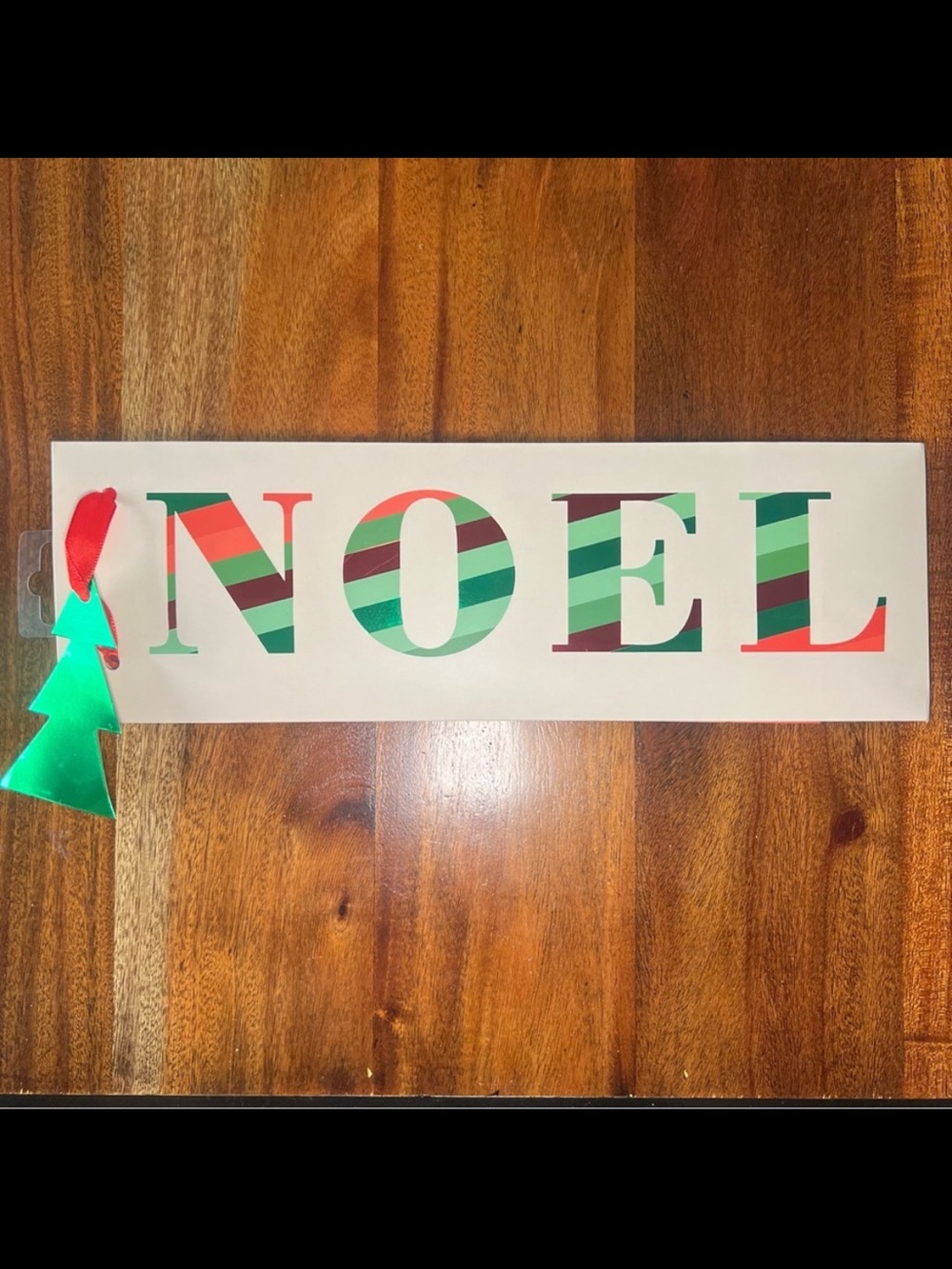 Cakewalk NOEL Bottle Gift Bags Set of 2